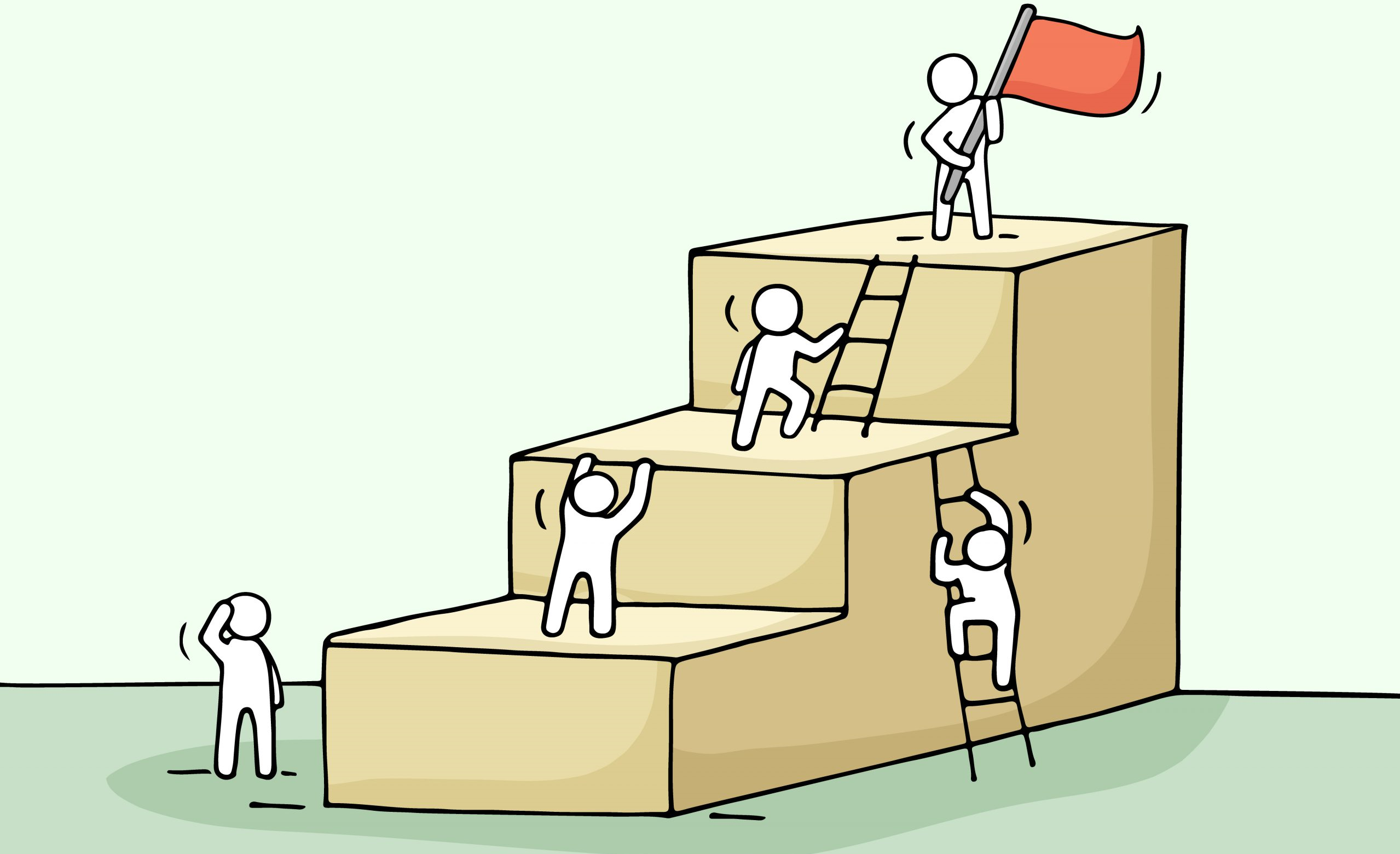 Carrière en persoonlijke groei, waar te beginnen?